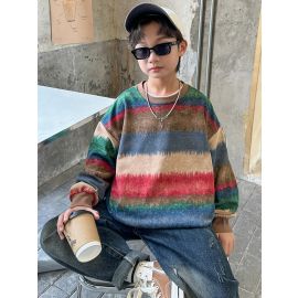 فنيلة ربيعية مكممة وخفيفة للأولاد