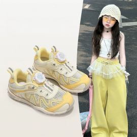 أحذية رياضية شبكية صيفية رقيقة للفتيات