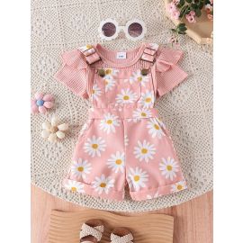 أفرول فاخر بتصميم ناعم  يمنح طفلتك إطلالة مفعمة بالبراءة والأناقة في آن واحد