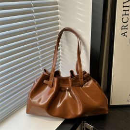 شنطة كتف نسائي جلديه