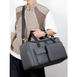 حقيبة سفر رجالية عصرية متعددة الوظائف مقاومة للماء