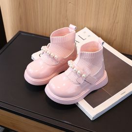 أحذية بناتية مرفوعه للكاحل