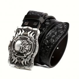 حزام من سبائك الزنك بتصميم عتيق للرجال