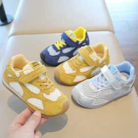 حذاء رياضي كاجوال بطبقة علوية شبكية للاطفال