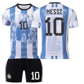 زي كرة القدم تذكاري لمنتخب الارجنتين