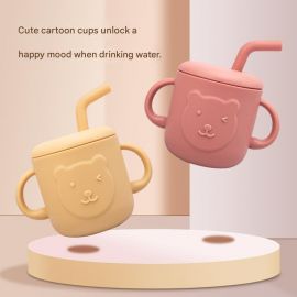 كوب اطفال مقاوم للحراره من السيليكون