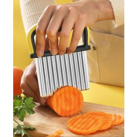 قطاعة مموجة للبطاطس والخضروات