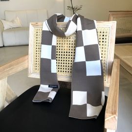 وشاح شتوي جديد للرجال سميك منقوش، وشاح رجالي بتصميم بريطاني دافئ 