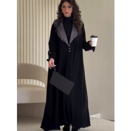 عباية نسائي سودا