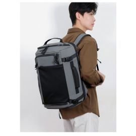 حقيبة سفر قابلة للتمدد بسعة كبيرة للرجال والنساء