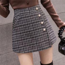 تنوره منقوشه من الصوف للنساء