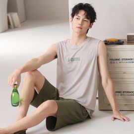 بجامه صيفي رجالي بشورت قصير 