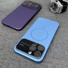 غلاف مغناطيسي دائري ناعم غير لامع مناسب لهاتف