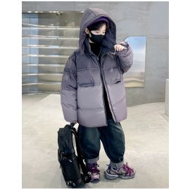 معطف للاولاد مع غطاء للراس