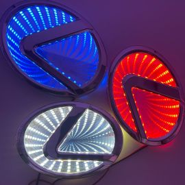 ضوء شعار LEXUS LED مناسب لشعار سيارة لكزس