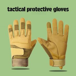 قفازات بلاك هوك التكتيكية بأصابع كاملة للحماية الرياضية