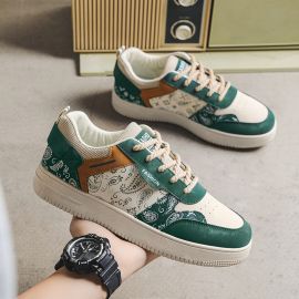 أحذية رياضية مسطحة كاجوال قابلة للتنفس