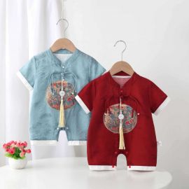 بدلة اطفال مطرزه 