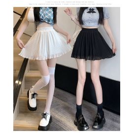 تنوره نسائي قصيره بتصميم ناعم