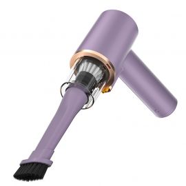  مكنسة كهربائية محمولة صغيرة لإزالة الغبار، تعقيم بالأشعة فوق البنفسجية