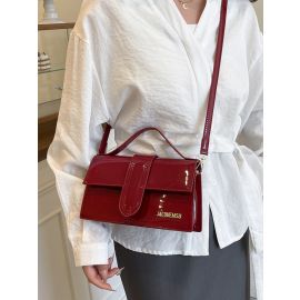 شنطة نسائي بجلد لامع