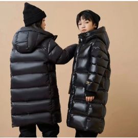 معطف اسود لللجنسين