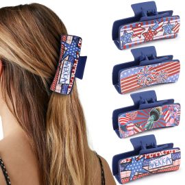 مشبك شعر مناسب للشعر الطويل والقصير وتمنح مظهرًا أنيقًا مع ثبات قوي