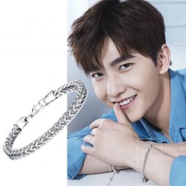 سوار رجالي أوروبي مزدوج الجوانب من الفولاذ 