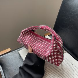 حقيبة يد نسائية مزينه بحجرالراين 