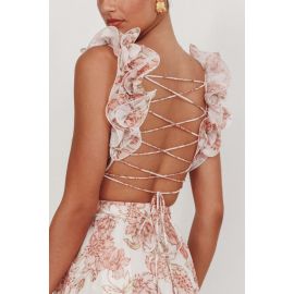 فستان نسائي طويل بفتحه ظهر