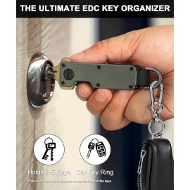 منظم مفاتيح من سبائك الألومنيوم المعدنية