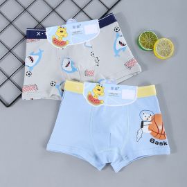 قطعتين من سراويل داخلية قطنية ناعمة للأطفال الأولاد