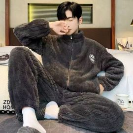 بجامه شتويه رجاليه من الصوف