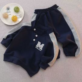 ملابس رياضية للأولاد على الطراز الكوري من القطن