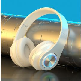 سماعة رأس لاسلكية ذات الوان مضئيه