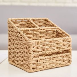 سلة تخزين صغيرة لغرفة المعيشة 