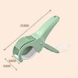 قطاعة سلطة الخضار والفواكه الإبداعية المنزلية متعددة