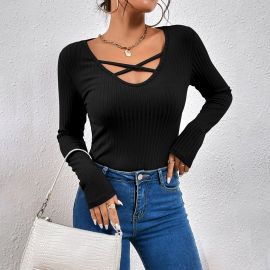 بلوزه نسائي باكمام طويله 