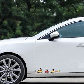 ملصقات كرتونية لطيفة لتغطية الخدوش 