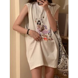 تي شرت نسائي  طويل مقطع