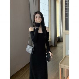 فستان نسائي باكمام