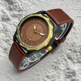 ساعة رجالية كوارتز بتصميم كلاسيكي