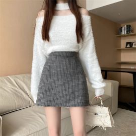 تنوره نسائيه علئ الطراز الكوري 