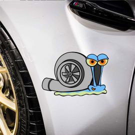 ملصق سيارات ودراجات مبتكر سهل التركيب والإزالة / قطعتين