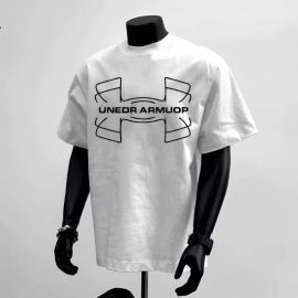 تيشيرت رجالي من القطن قصير الأكمام