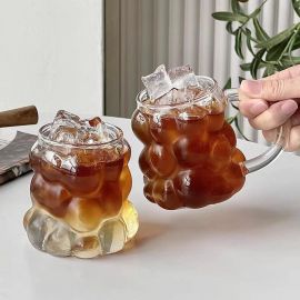 كوب زجاجي للمشروبات