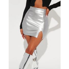 تنوره نسائي قصيره لامعه 