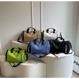 حقيبة كتف سفر رياضية من القماش للجنسين