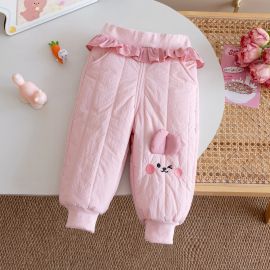 بنطلون شتوي سميك مبطن بثلاث طبقات