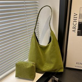 شنطة كتف نسائي من قطعتين